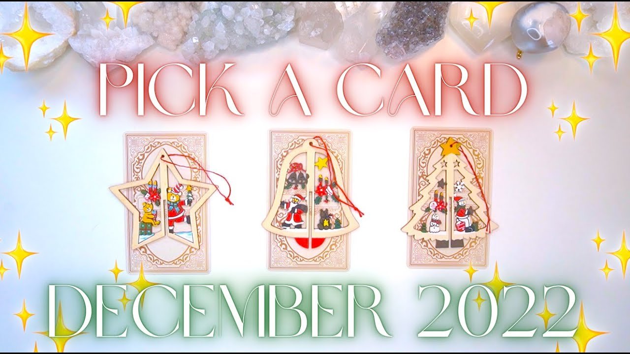 Leia mais sobre o artigo 🦌🔮 DECEMBER 2022 Messages & Predictions 🔮🦌 Detailed Pick a Card Tarot Reading ✨