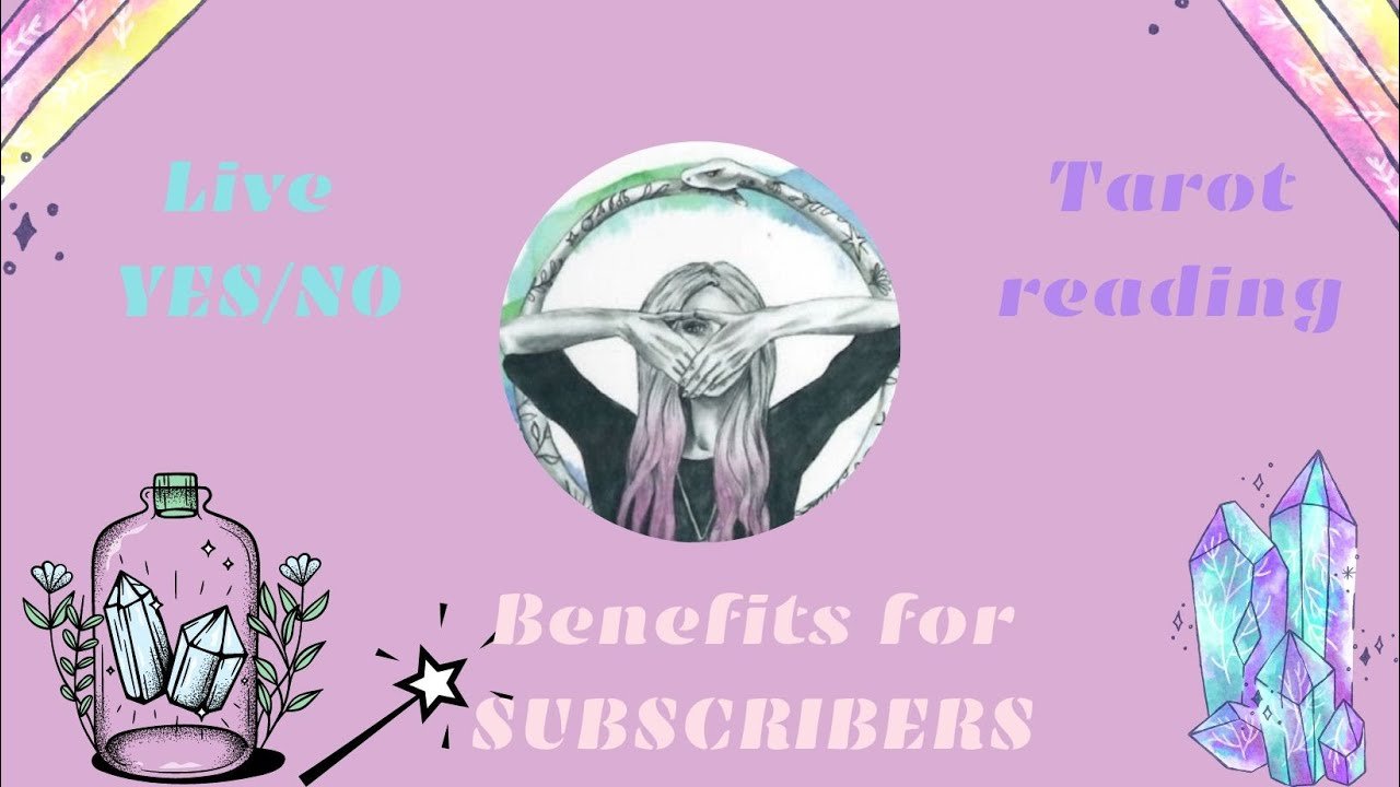 No momento, você está visualizando 🌈 Live free ~ tarot ~ YES/NO ~ reading ~ LIKE the stream ~ bonus oracle answer