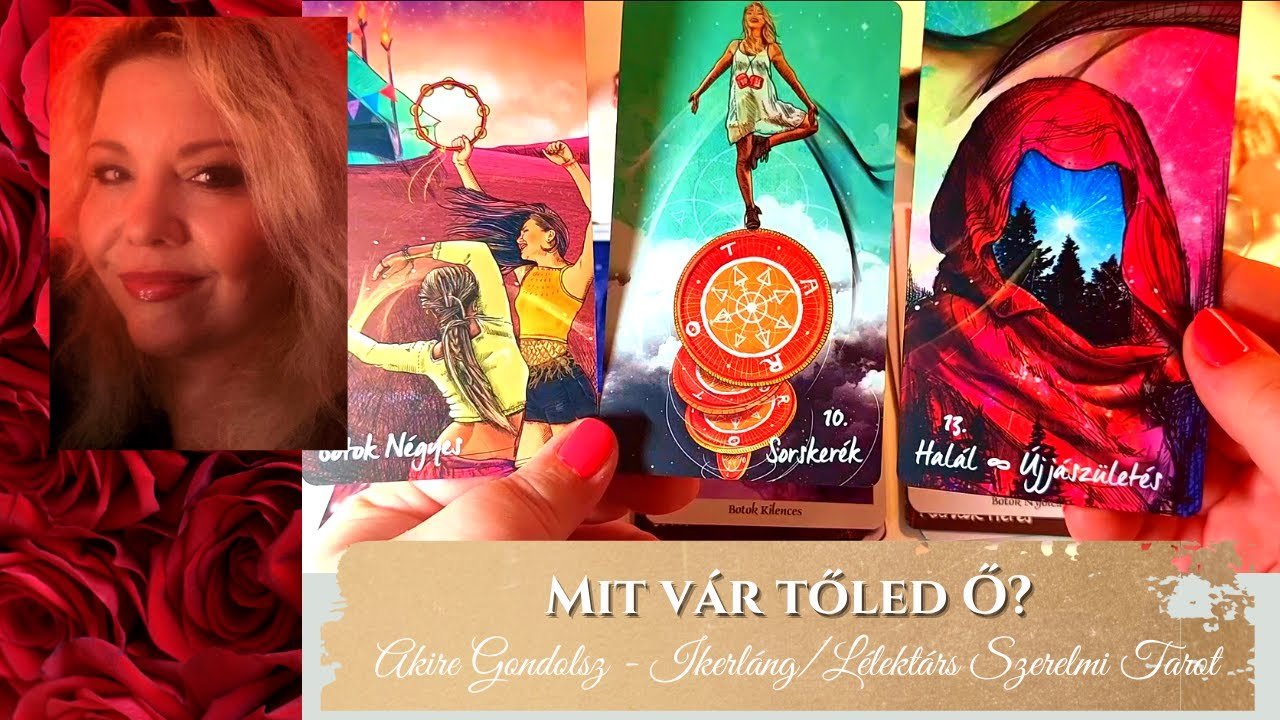 Leia mais sobre o artigo ❤ Ő, akire gondolsz 💞🔥 Mit vár Tőled? 💖 Ikerláng, Lélektárs Szerelmi Tarot kirakás ❤