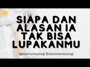 Leia mais sobre o artigo ❤️ Sosok Yang Tak Bisa Lupakanmu ❤️ #generalreading #timelessreading #mellamorgen