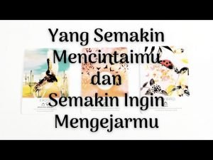 Leia mais sobre o artigo 💙 Yang Semakin Mencintaimu & Semakin Ingin Mengejarmu ✨ (Pilih Kartu)