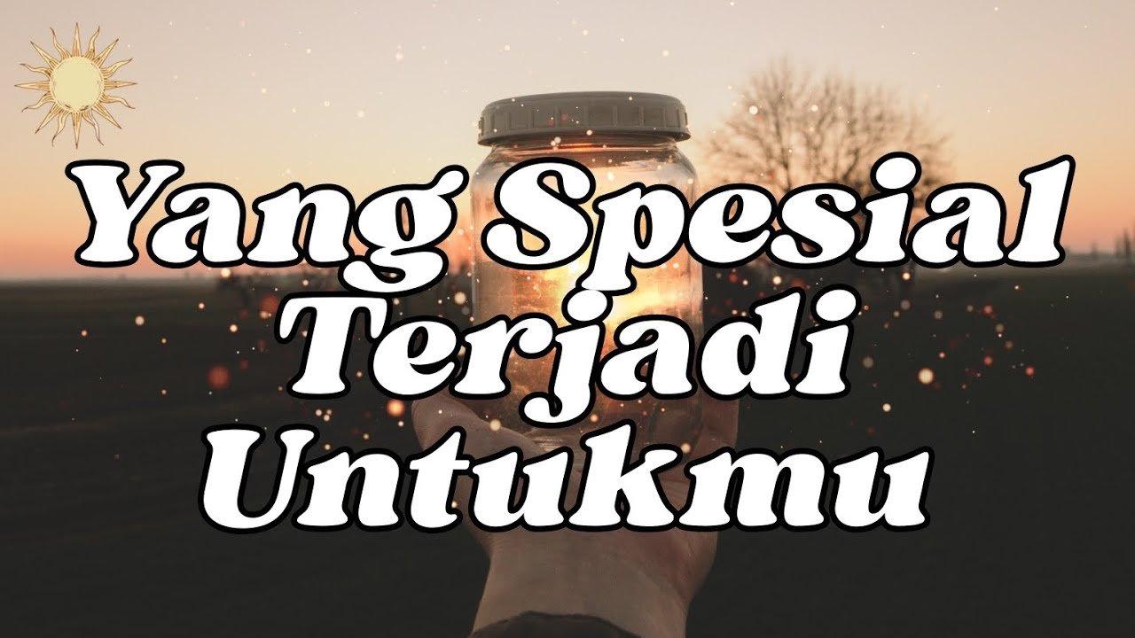 Leia mais sobre o artigo ♥️ YANG SPESIAL TERJADI UNTUKMU ♥️ #generalreading #timelessreading #mellamorgen