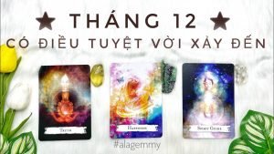 Leia mais sobre o artigo ĐIỀU TUYỆT VỜI XẢY ĐẾN VỚI BẠN TRONG THÁNG 12 💫Tarot🌈 AMAZING THING IS HAPPENED TO YOU IN DECEMBER