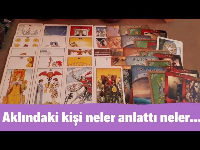 Leia mais sobre o artigo Aklımdaki Kişi Ne Hissediyor❣Ne Düşünüyor❣Detaylı Açılım🧿💯Tarot Yorumu