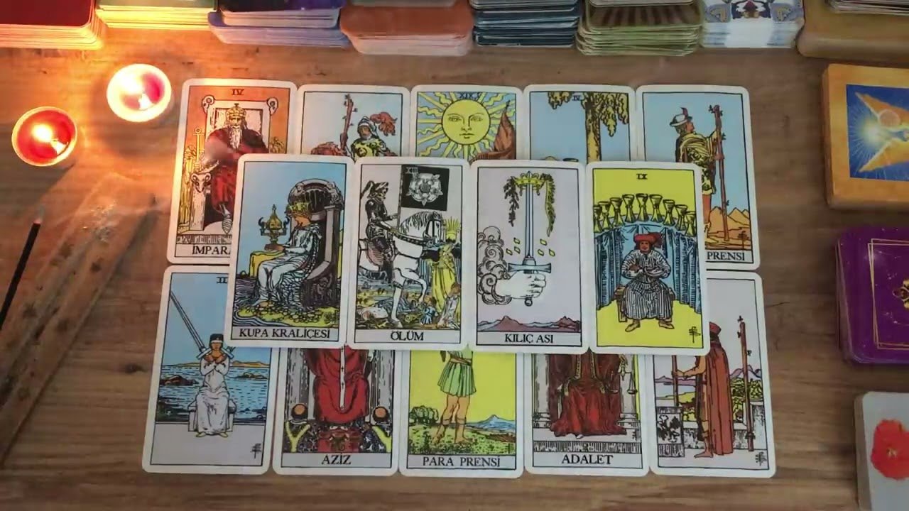 Leia mais sobre o artigo Aklımdaki Kişi Beklemeye Değer Biri Mi? ⚠️ Onu Sabırla Beklemeli Miyim? Tarot Açılımı 🔮