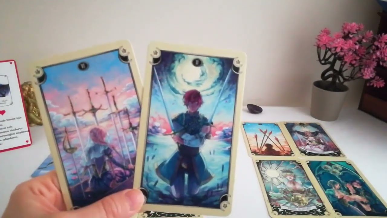 No momento, você está visualizando Anlık Enerjide Neler Hissediyor?♥️ Tarot
