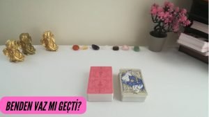 Leia mais sobre o artigo Benden Vaz mı Geçti?😔♥️Tarot