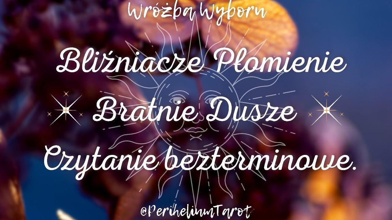 No momento, você está visualizando Bliźniacze Płomienie 🔥/ Bratnie Dusze 🌠 czytanie bezterminowe #tarot #wróżba #twinflame #soulmate