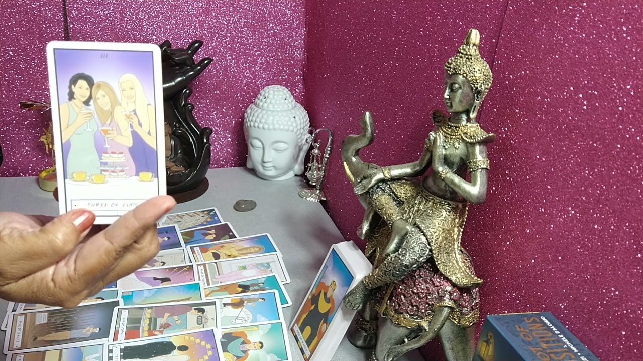 No momento, você está visualizando ¿Cómo reaccionaría si te alejas? Tarot interactivo