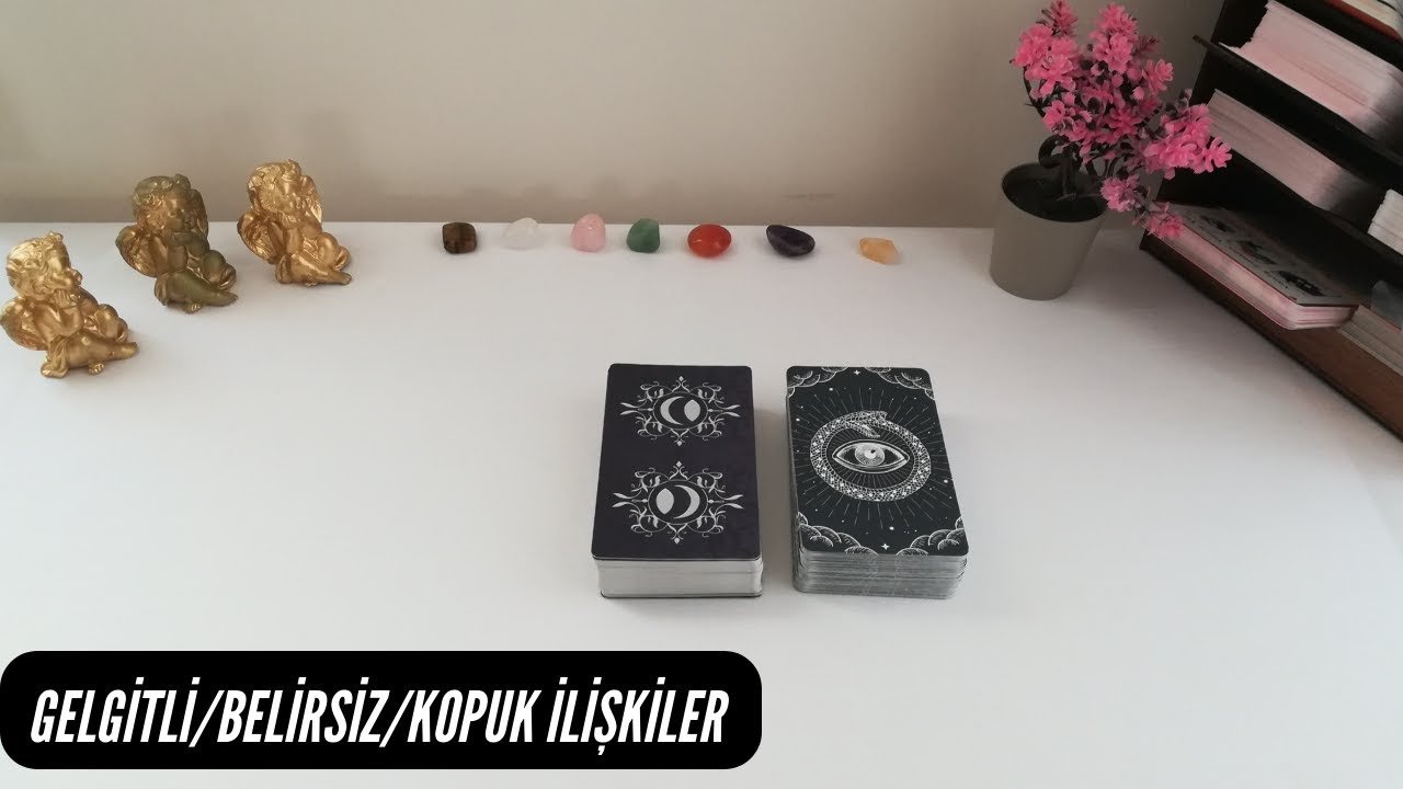 Leia mais sobre o artigo Gelgitli/Belirsiz/Kopuk İlişkiler🌀💕 Tarot