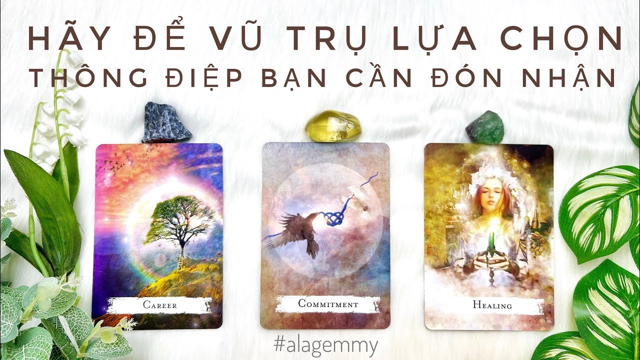 Leia mais sobre o artigo HÃY ĐỂ VŨ TRỤ LỰA CHỌN THÔNG ĐIỆP QUAN TRỌNG BẠN CẦN ĐÓN NHẬN 💫🪐Tarot🌟🌍 MESSAGE FROM UNIVERSE