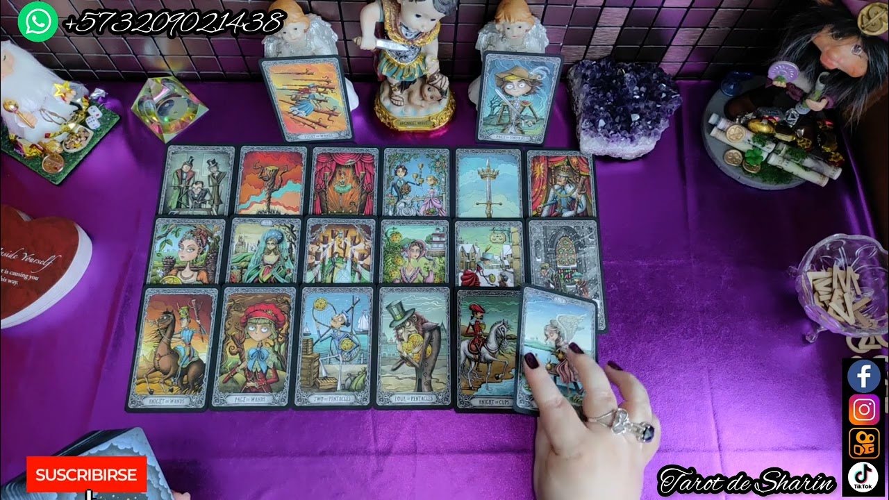 Leia mais sobre o artigo 💜LE OIRÁS DECIRTE SOLO QUIERO TU PERDÓN NO ME SAQUES DE TU VIDA💞¿ME EXTRAÑA SIENTE LO MISMO?HOYTAROT