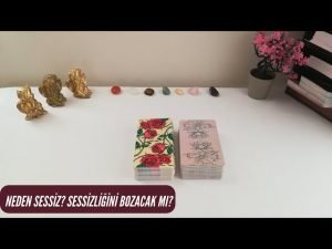 Leia mais sobre o artigo Neden Sessiz?🤐♥️Sessizliğini Bozacak mı? Tarot