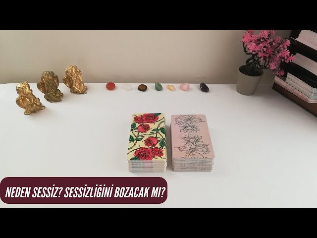 No momento, você está visualizando Neden Sessiz?🤐♥️Sessizliğini Bozacak mı? Tarot
