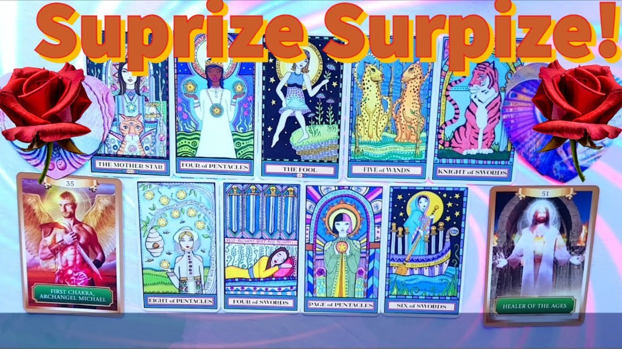 Leia mais sobre o artigo Nu s-a asteptat sa faci asta!! 😏 Tarot