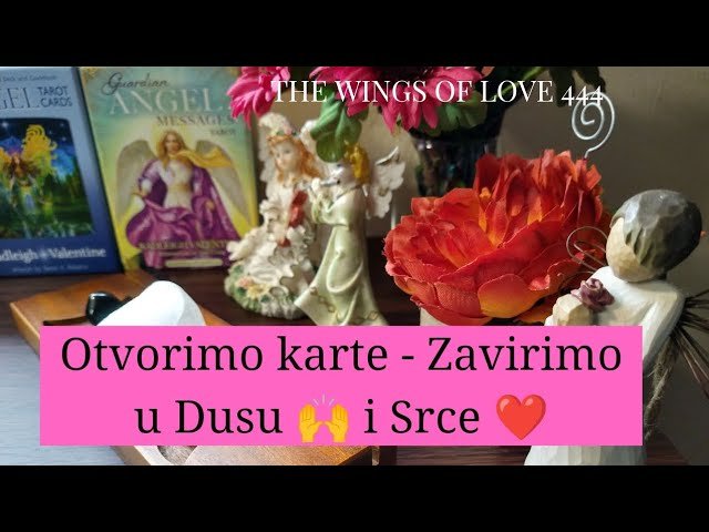 Leia mais sobre o artigo Ova zelja vam je sudjena da se ispuni! 💌 Tarot @The Wings of Love 444