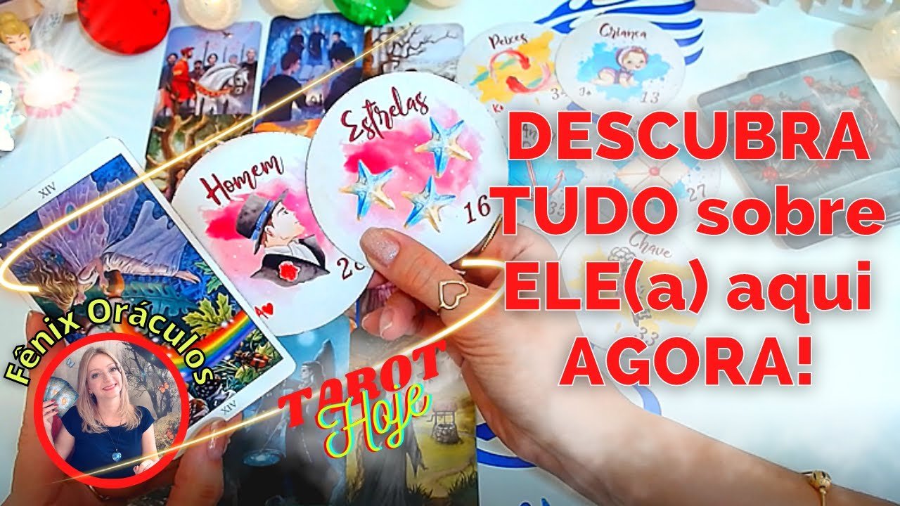 No momento, você está visualizando 👀PENSE EM ALGUÉM: DESCUBRA TUDO SOBRE ELE(A) NESTE MOMENTO!🔮Tarot do Amor Responde/ Baralho Cigano