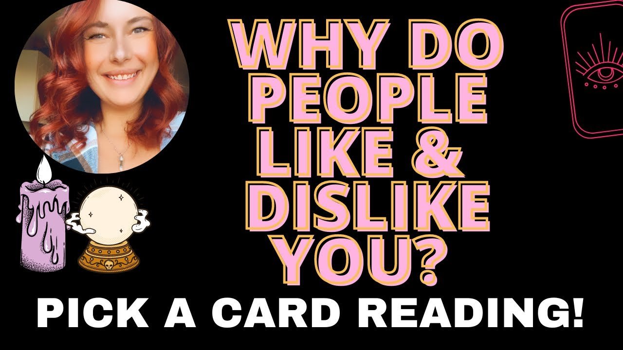 Leia mais sobre o artigo Pick a Card ⚡️🔮💋 WHY DO PEOPLE LIKE & DISLIKE YOU? 💋🔮⚡️ Timeless Tarot (TRIGGER WARNING!)