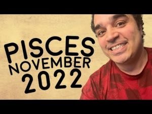 Leia mais sobre o artigo Pisces! This Read Will Amaze You With The Good Stuff Coming To You! November 2022