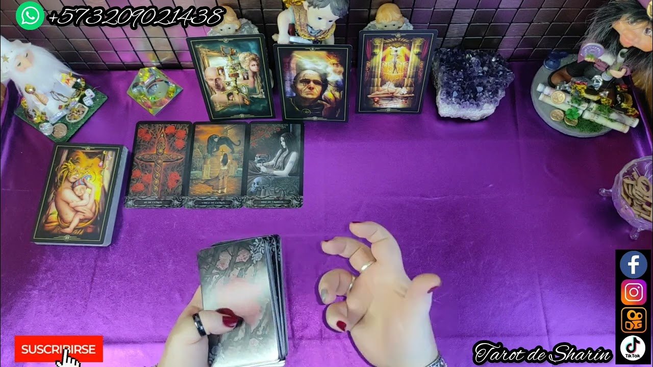 No momento, você está visualizando 💜¡PREPÁRATE PARA LO QUE VA A PEDIRTE😱ESA LLAMADA📳O ENCUENTRO👫LLEGA YA!💞¿ruptura definitiva?💔HOYTAROT