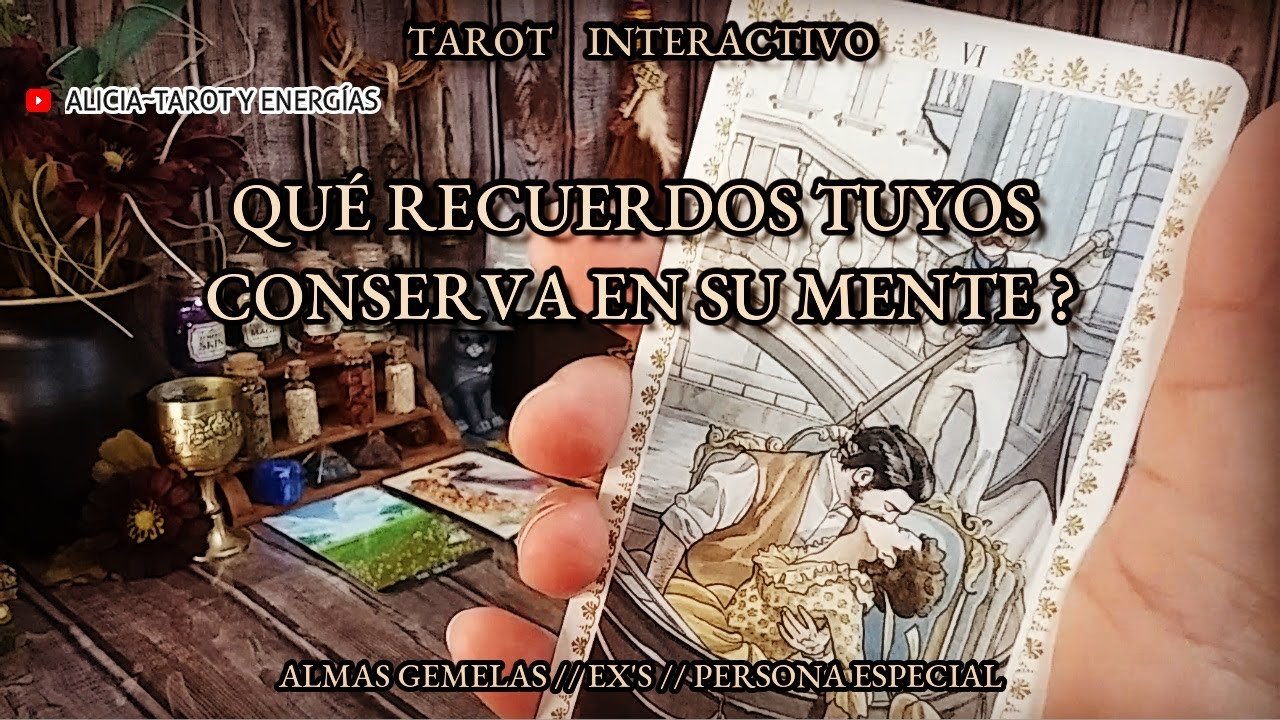 No momento, você está visualizando ✨Qué Recuerdos Tuyos Conserva en Su Mente 🙇🏻‍♂️💭 #tarot Interactivo✨