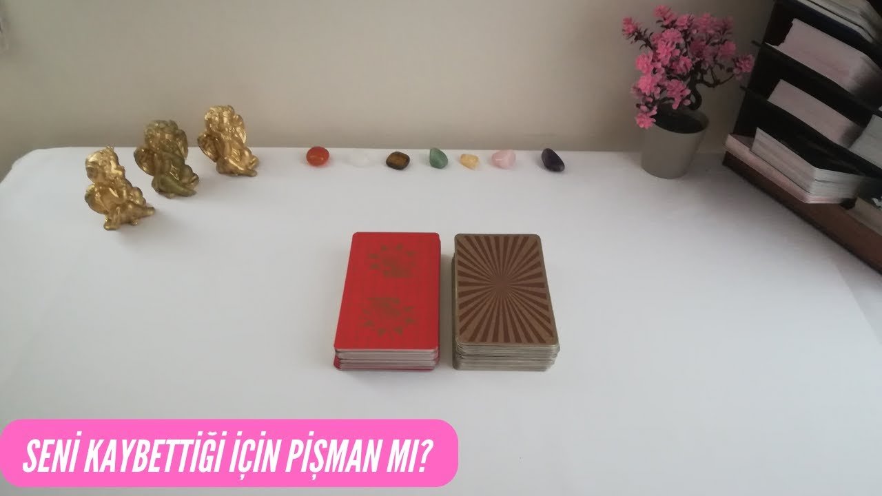 No momento, você está visualizando Seni Kaybettiği İçin Pişman mı?😔 Bunu Düzeltmek İçin Bir Şey Yapacak mı?🙏💓Tarot