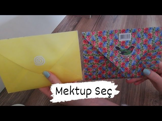 Leia mais sobre o artigo Sevdiğin Kişiden Mektup Var ✉️ 💕 Tarot