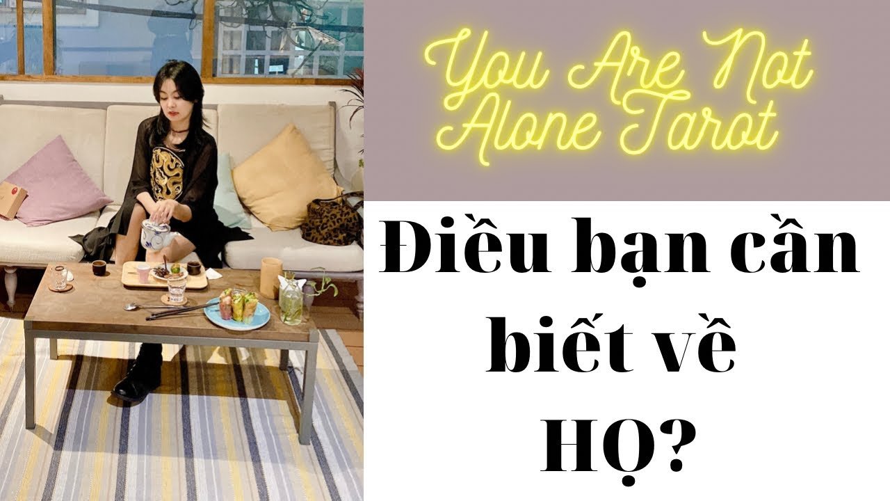 No momento, você está visualizando ✨✨Tarot: Điều bạn cần biết về HỌ? You Are Not Alone Tarot