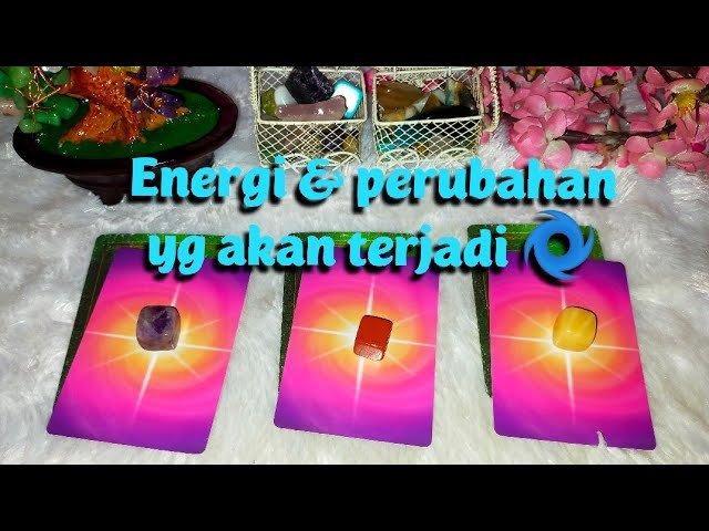 Leia mais sobre o artigo Tarot Pilih kartu “ENERGI & PERUBAHAN YANG AKAN TERJADI” 💫