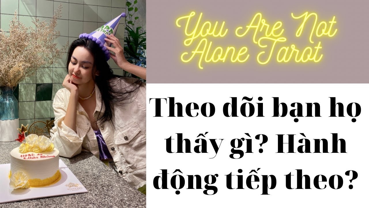 No momento, você está visualizando ✨Tarot: Theo dõi bạn họ thấy gì? Hành động tiếp theo của họ? You Are Not Alone Tarot