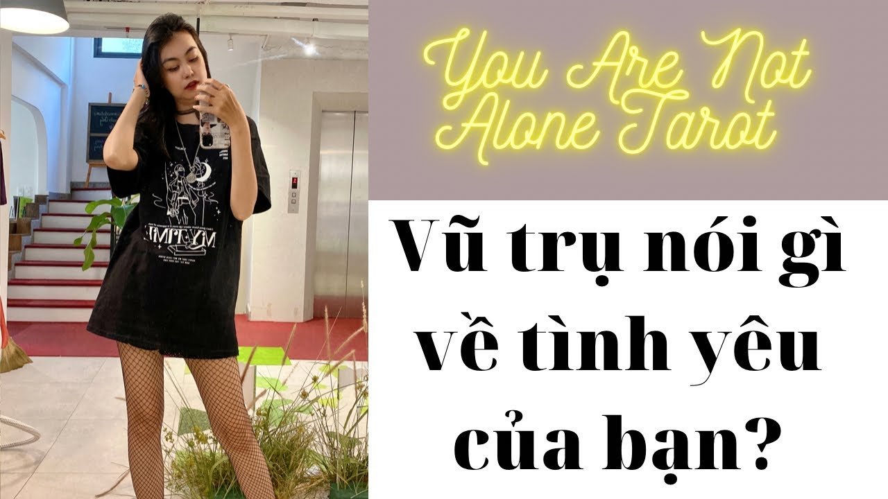 Leia mais sobre o artigo ✨✨Tarot: Vũ trụ nói gì về tình yêu của bạn? You Are Not Alone Tarot