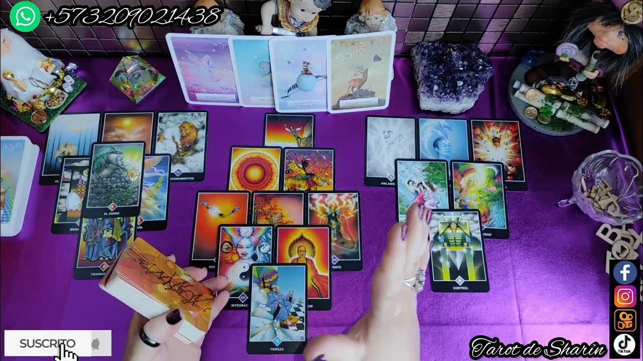 Leia mais sobre o artigo 💜¡UN TE AMO Y PERDÓNAME LLEGA A TUS OÍDOS PRONTO Y TU..!😱¿QUÉ PIENSA💭QUÉ SIENTE💞 QUÉ HARÁ?👫HOYTAROT💜