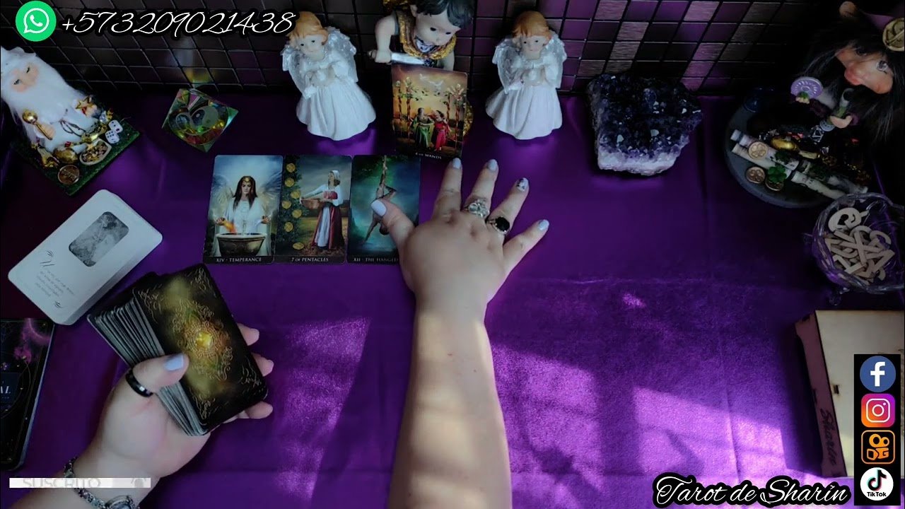 No momento, você está visualizando 💜¡WOW TE DOY SU NOMBRE😱FECHA Y HORA DE SU REGRESO👫ADEMÁS SEÑAL DE SU AMOR E INTENCIONES!💞Hoy🌠Tarot💜