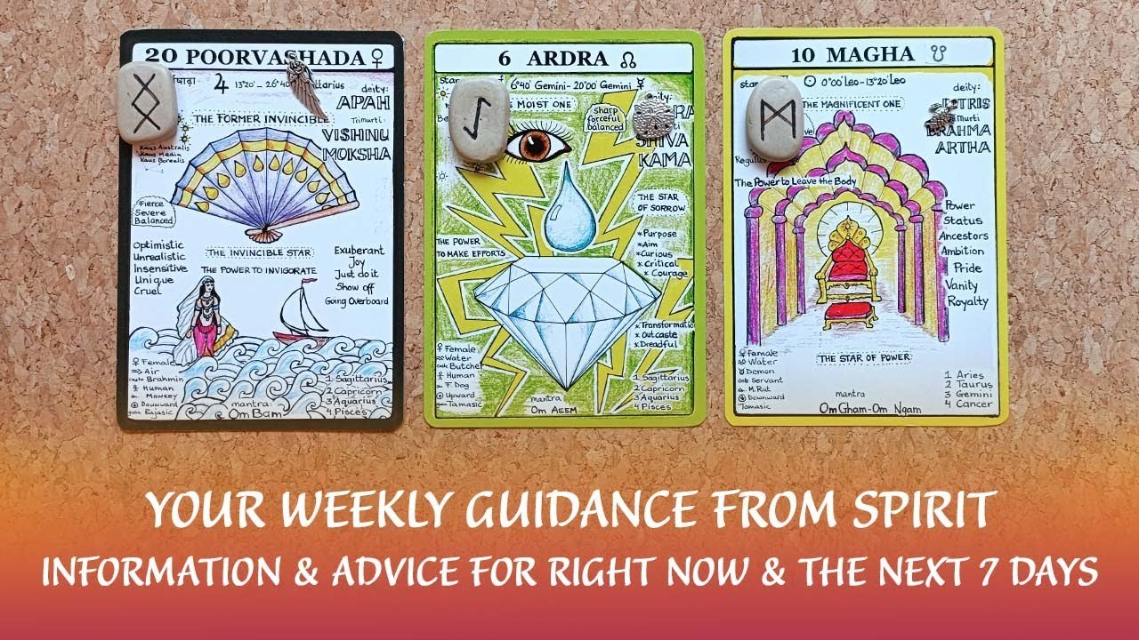 Leia mais sobre o artigo 😇🤩😇YOUR WEEKLY GUIDANCE FROM SPIRIT 😇🤩😇Information For Today & the Week Ahead 😍 Pick A Card Tarot😍