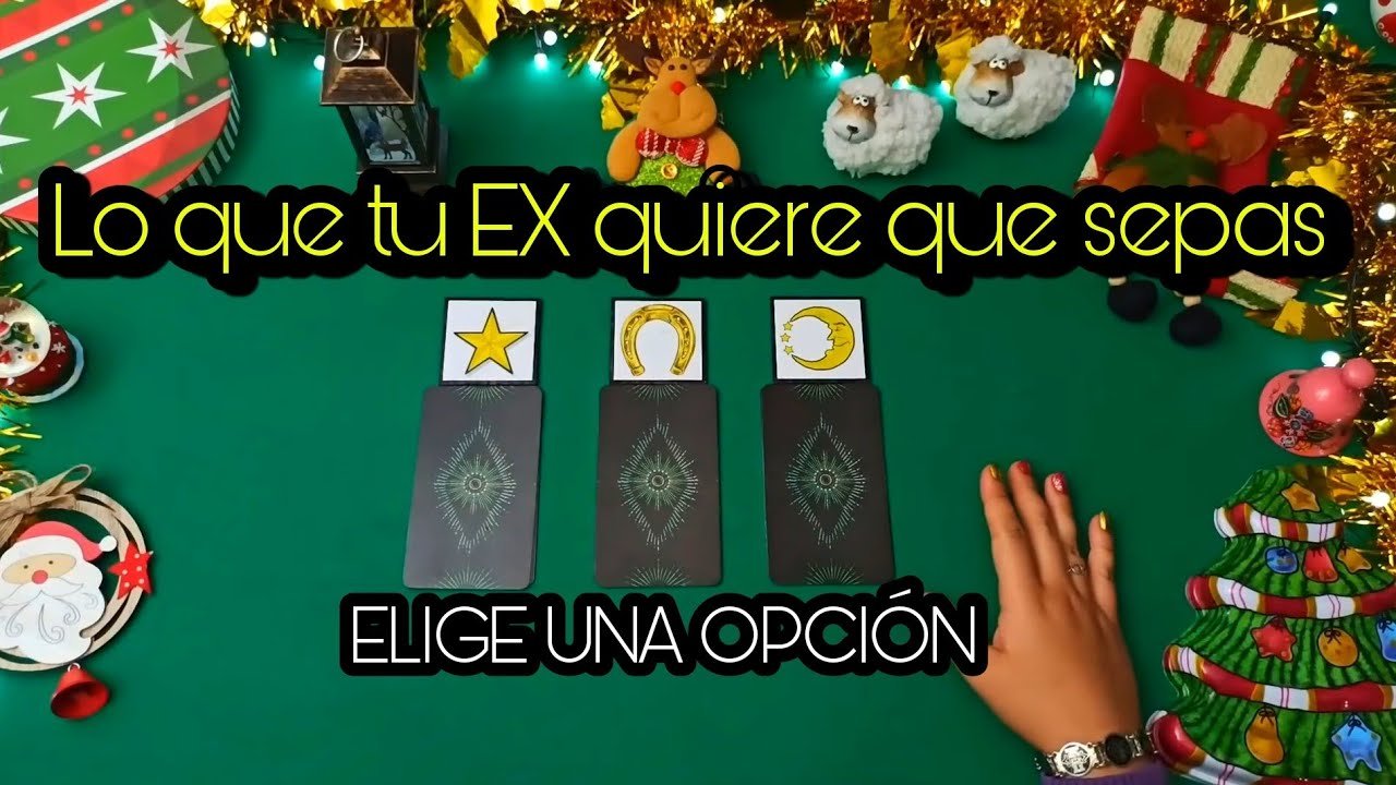Leia mais sobre o artigo 🥺❤️ LE GUSTARÍA QUE SUPIERAS ESTO… ✨TAROT ✨
