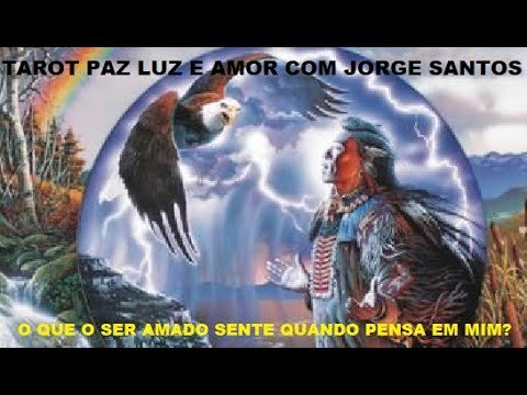 Leia mais sobre o artigo 💜👫💛 O QUE O SER AMADO SENTE QUANDO PENSA EM MIM? 💜👫💛TAROT PAZ LUZ E AMOR COM JORGE SANTOS