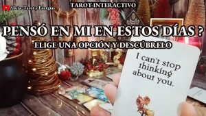 Leia mais sobre o artigo ✨ Pensó en Mi en estos Días? 🙇🏻‍♂️💭Qué fue lo que Recordó?🔮Piensa Hacer algo al Respecto? 💌 #tarot ✨