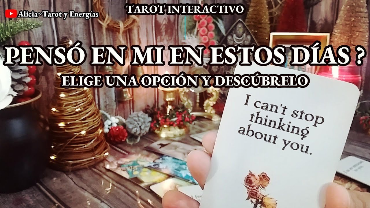 No momento, você está visualizando ✨ Pensó en Mi en estos Días? 🙇🏻‍♂️💭Qué fue lo que Recordó?🔮Piensa Hacer algo al Respecto? 💌 #tarot ✨