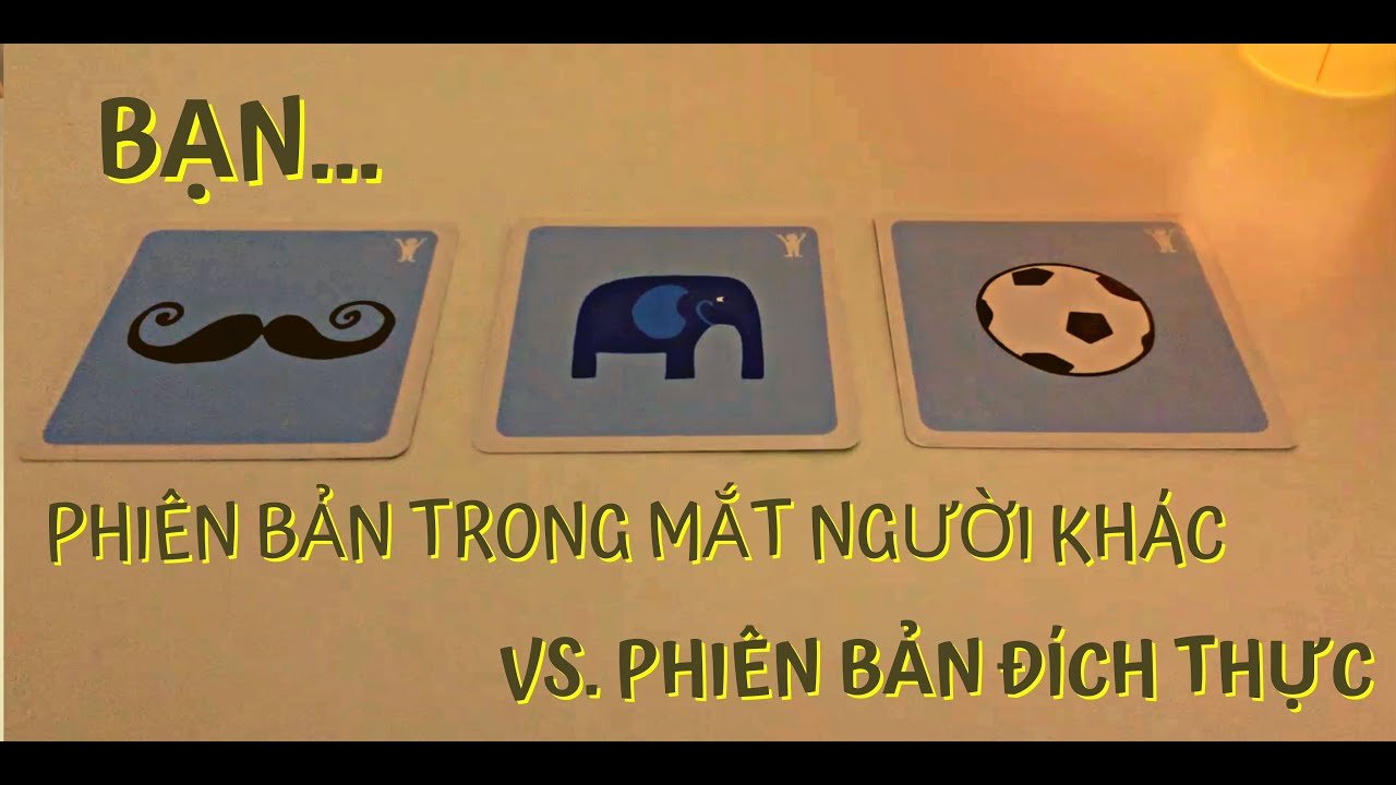 Leia mais sobre o artigo 💕 TAROT | BẠN : PHIÊN BẢN TRONG MẮT NGƯỜI KHÁC vs PHIÊN BẢN ĐÍCH THỰC