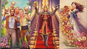 Leia mais sobre o artigo ❤️‍🩹ACEASTĂ PERSOANĂ ÎȘI CERE IERTARE!🥹 Etalare Tarot Interactiv Iubire👁️👁️