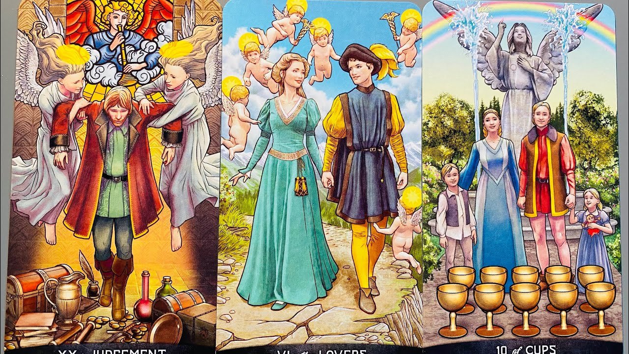 No momento, você está visualizando 💘ACEASTĂ PERSOANĂ ARE O OBSESIE PENTRU TINE!👁️💕Etalare Tarot Interactiv Iubire (Relații)