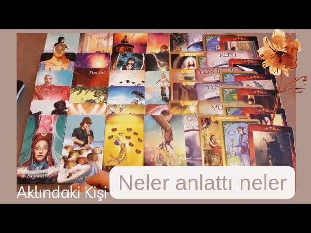 Leia mais sobre o artigo AKLIMDAKİ KİŞİ BENİMLE İLGİLİ NE HİSSEDİYOR❤NE DÜŞÜNÜYOR ❤OLASI EYLEM❤