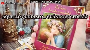 Leia mais sobre o artigo ✨Aquello que Deseo… Cuándo Sucederá ? 🪄💌 #tarot Interactivo✨