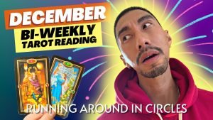 Leia mais sobre o artigo Capricorn ♑️ Running Around In Circles ✨ December 16-31 Bi-Weekly Tarot Reading