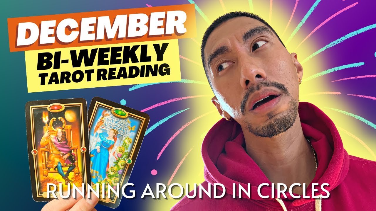 No momento, você está visualizando Capricorn ♑️ Running Around In Circles ✨ December 16-31 Bi-Weekly Tarot Reading
