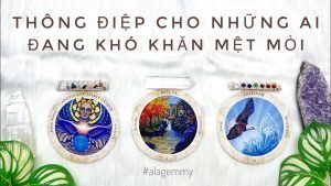 Leia mais sobre o artigo CHẤM DỨT PHIỀN MUỘN MỎI MỆT BẠN NHÉ !!🦋🌞Tarot✨🍀 THIS MESSAGE WILL STOP YOUR ANXIETIES