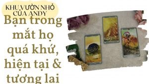 Leia mais sobre o artigo Chọn 1 tụ bài Tarot – Bạn trong mắt họ quá khứ, hiện tại & tương lai  – Alo Andy