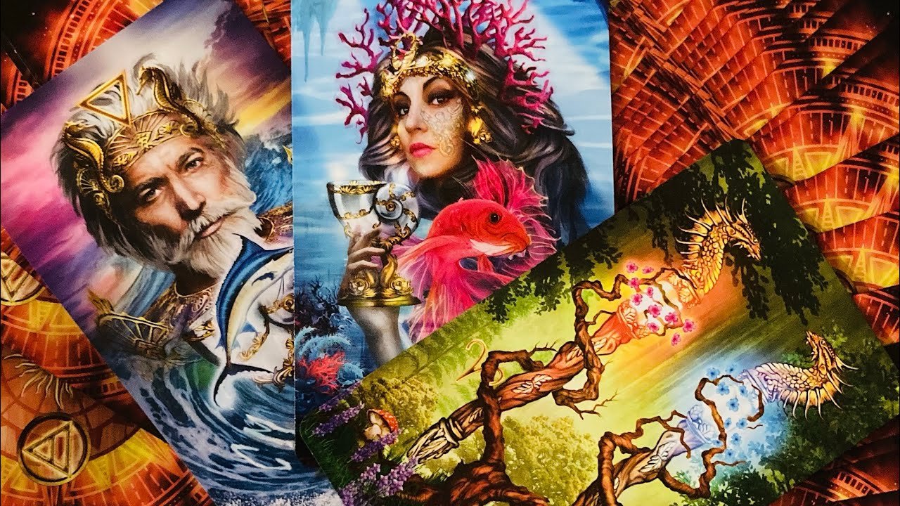 No momento, você está visualizando Co było, jest i będzie między nami ? 💞 NIEDZIELNA HERBATKA 🫖🧚‍♂️ grudzień #beataherbata #tarot