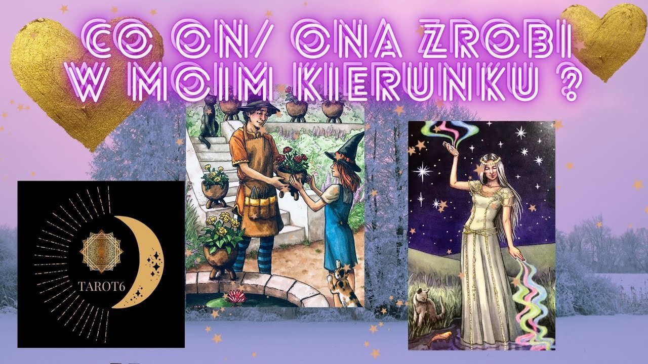 No momento, você está visualizando Co on / ona zrobi w moim kierunku ? 💥✨ Wybierz kartę tarot