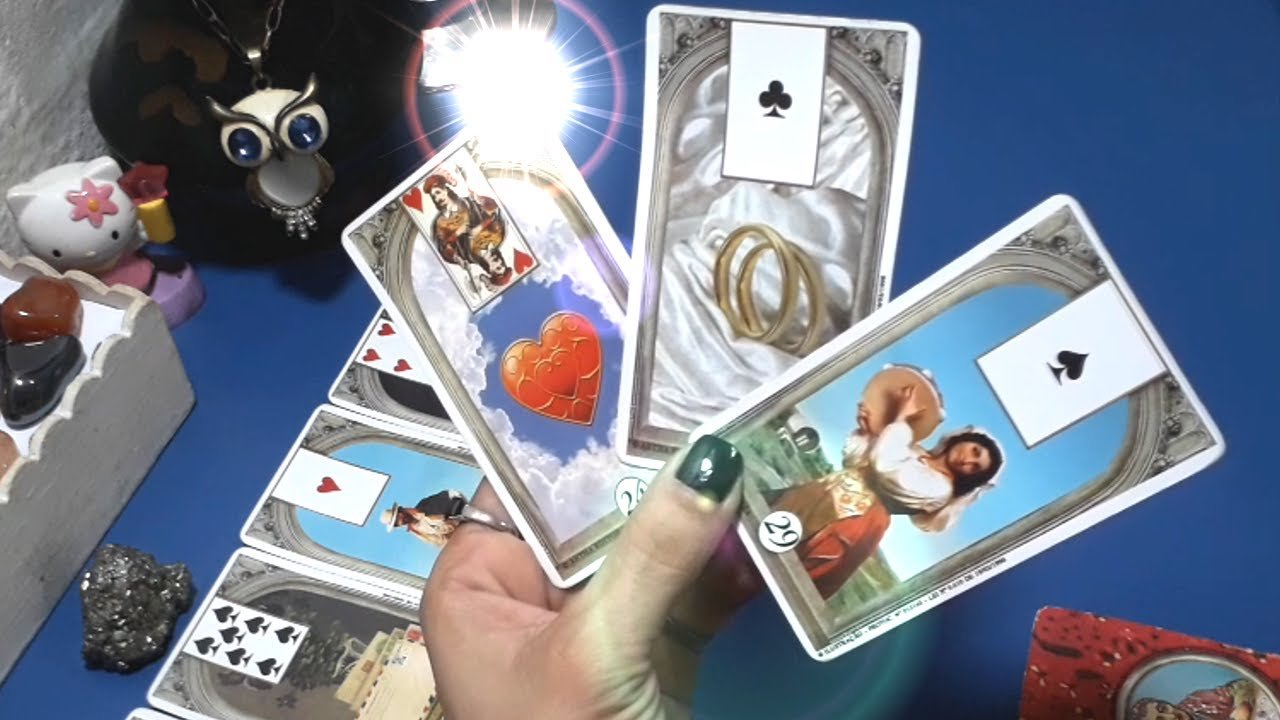 Leia mais sobre o artigo ⭐COMO A PESSOA AMADA ESTÁ NESTE MOMENTO EM RELAÇÃO A MIM? 🔮 | TAROT E CARTAS CIGANAS